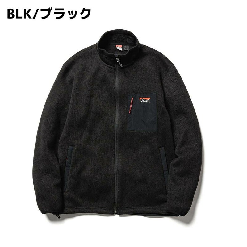 ナンガNANGAPOLARTECFLEECEZIPBLOUSONポーラテックフリースジップブルゾンメンズレディースユニセックスブラックグレーカジュアルウェアアウターインナー防寒保温起毛