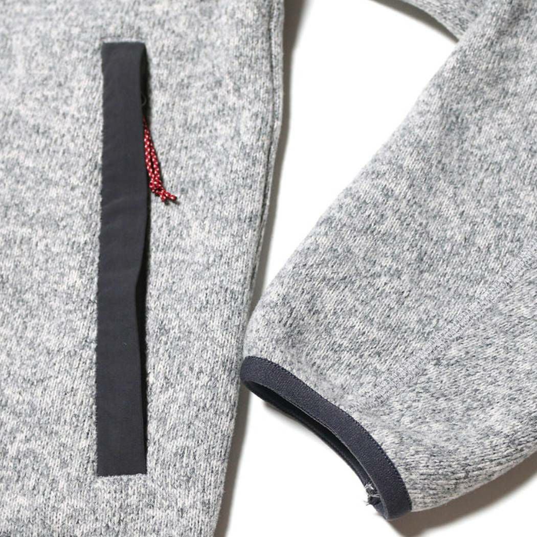 ナンガNANGAPOLARTECFLEECEZIPBLOUSONポーラテックフリースジップブルゾンメンズレディースユニセックスブラックグレーカジュアルウェアアウターインナー防寒保温起毛