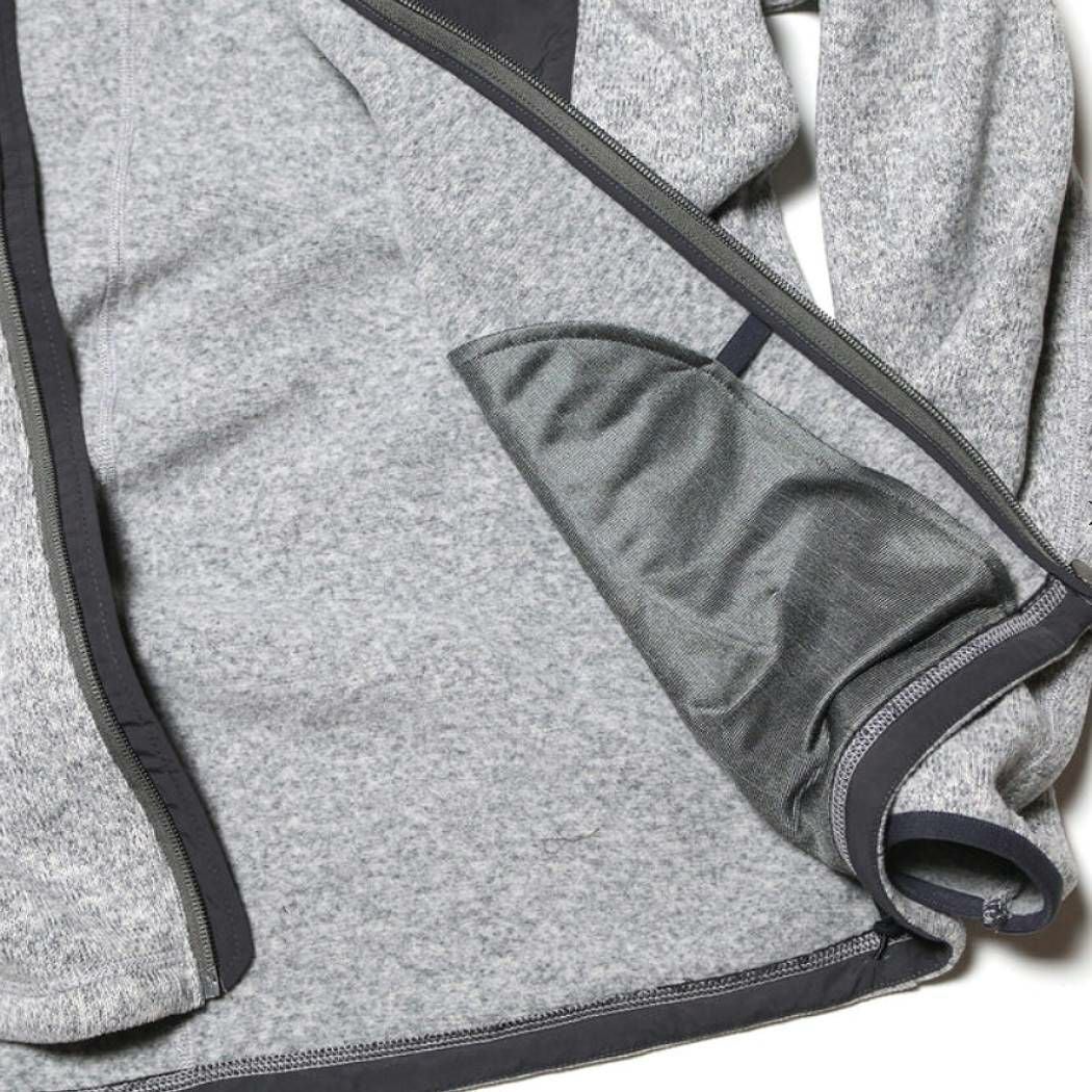 ナンガNANGAPOLARTECFLEECEZIPBLOUSONポーラテックフリースジップブルゾンメンズレディースユニセックスブラックグレーカジュアルウェアアウターインナー防寒保温起毛