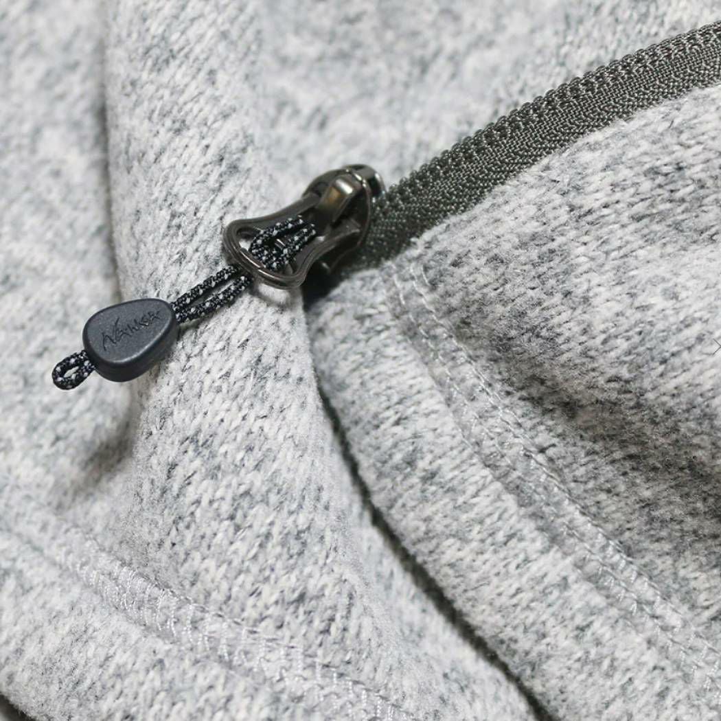 ナンガNANGAPOLARTECFLEECEZIPBLOUSONポーラテックフリースジップブルゾンメンズレディースユニセックスブラックグレーカジュアルウェアアウターインナー防寒保温起毛