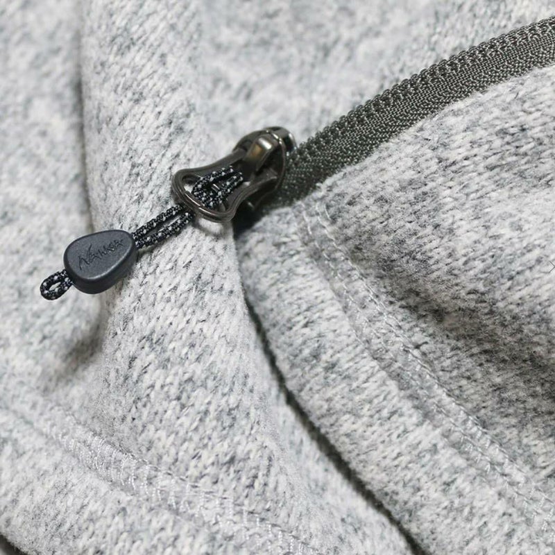 ナンガNANGAPOLARTECFLEECEZIPBLOUSONポーラテックフリースジップブルゾンメンズレディースユニセックスブラックグレーカジュアルウェアアウターインナー防寒保温起毛