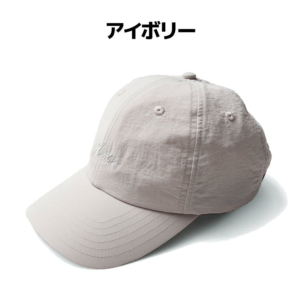 ナンガNANGANYLONTUSSERBBCAPナイロンタッサーBBキャップメンズレディースユニセックス帽子キャップ春夏アウトドアカジュアルキャンプフェス散歩ブラックホワイトベージュN1Bc