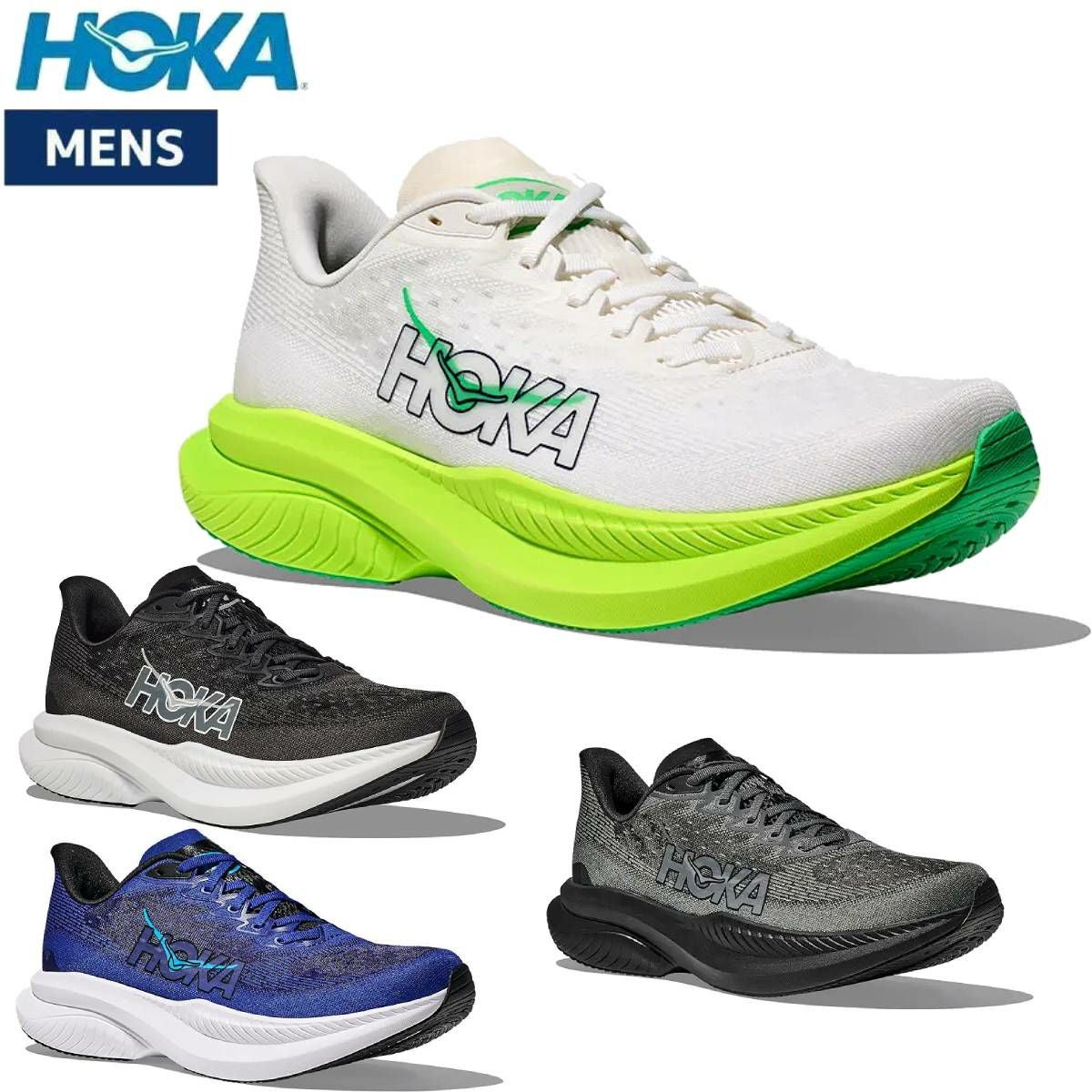 ホカ マッハ 6 メンズ HOKAONEONE MACH 6 | スポーツマリオ公式通販サイト