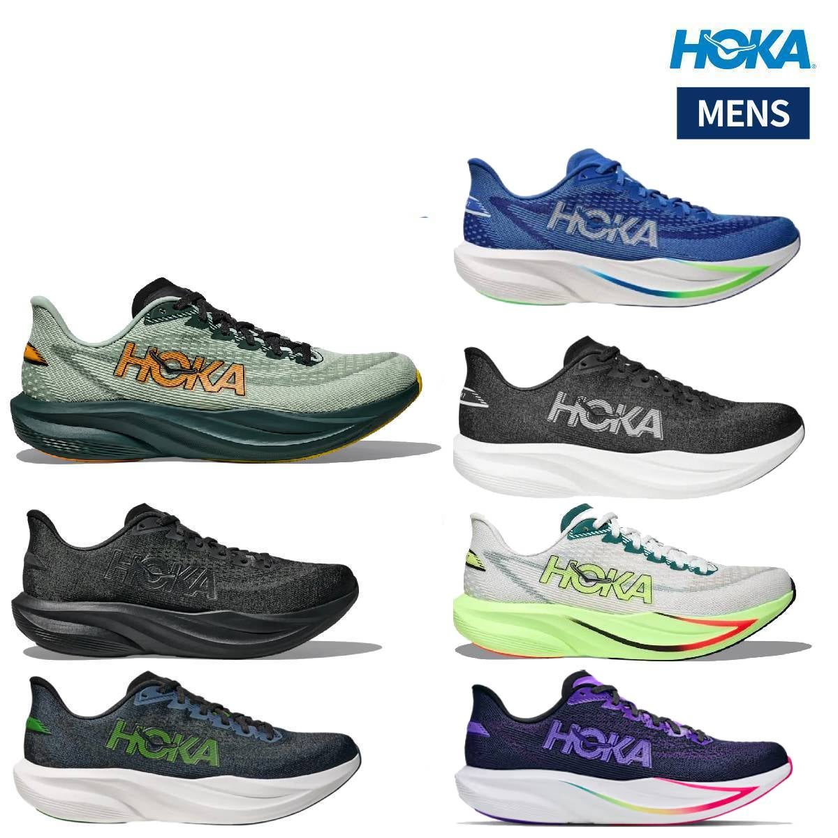 ホカ マッハ 7 HOKA MACH | スポーツマリオ公式通販サイト