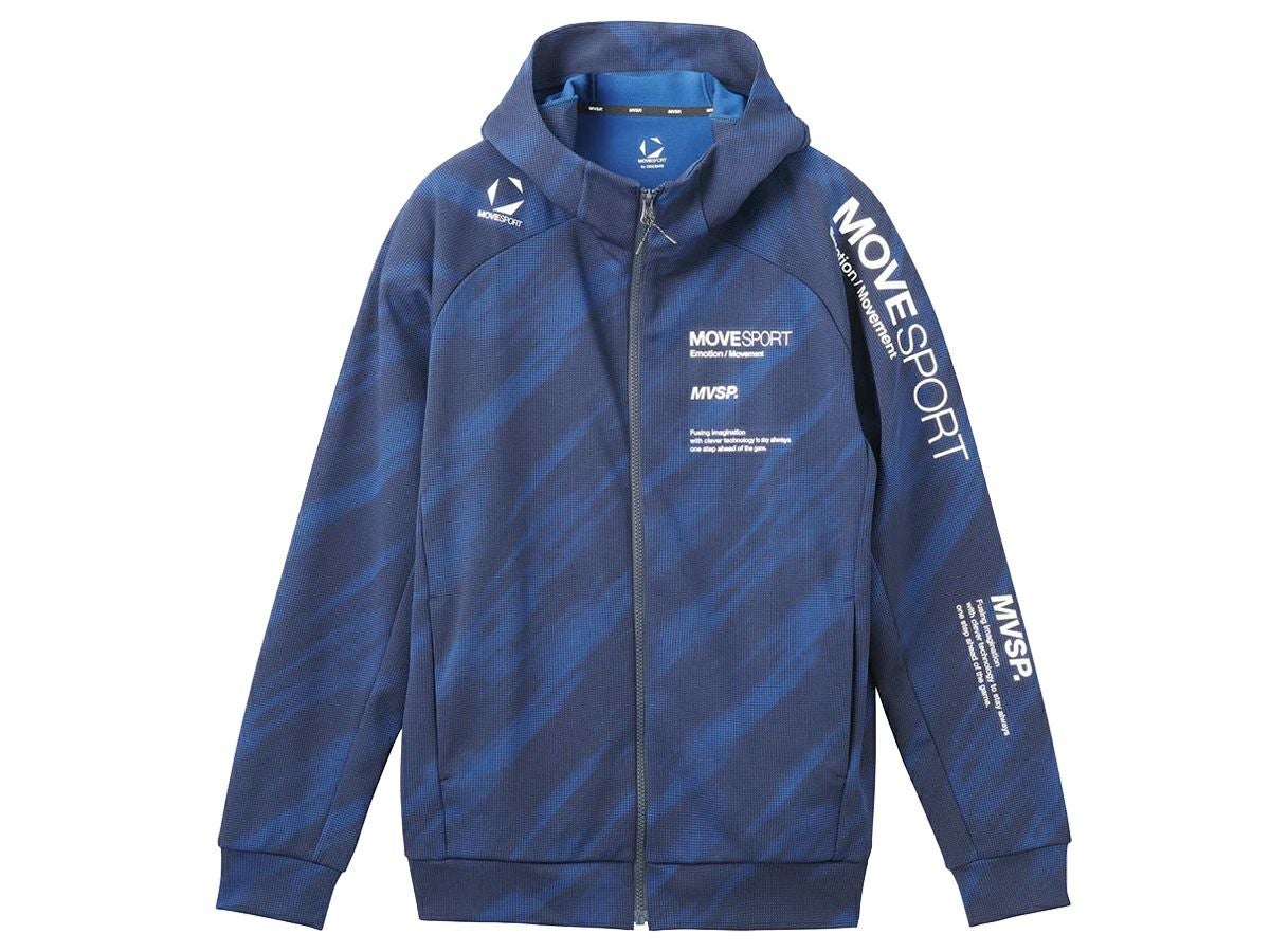 デサント DESCENTE 2WAYストレッチナイロン フルジップフーディー