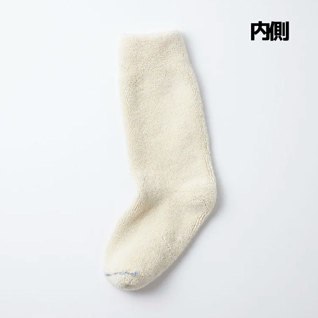 ロトトROTOTODOUBLEFACECREWSOCKSメンズレディースユニセックス靴下ソックス日本製グリーンカーキブラウングレーネイビーホワイトベージュオレンジイエローカジュアルR1001