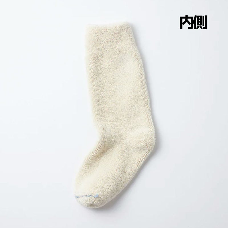 ロトトROTOTODOUBLEFACECREWSOCKSメンズレディースユニセックス靴下ソックス日本製グリーンカーキブラウングレーネイビーホワイトベージュオレンジイエローカジュアルR1001