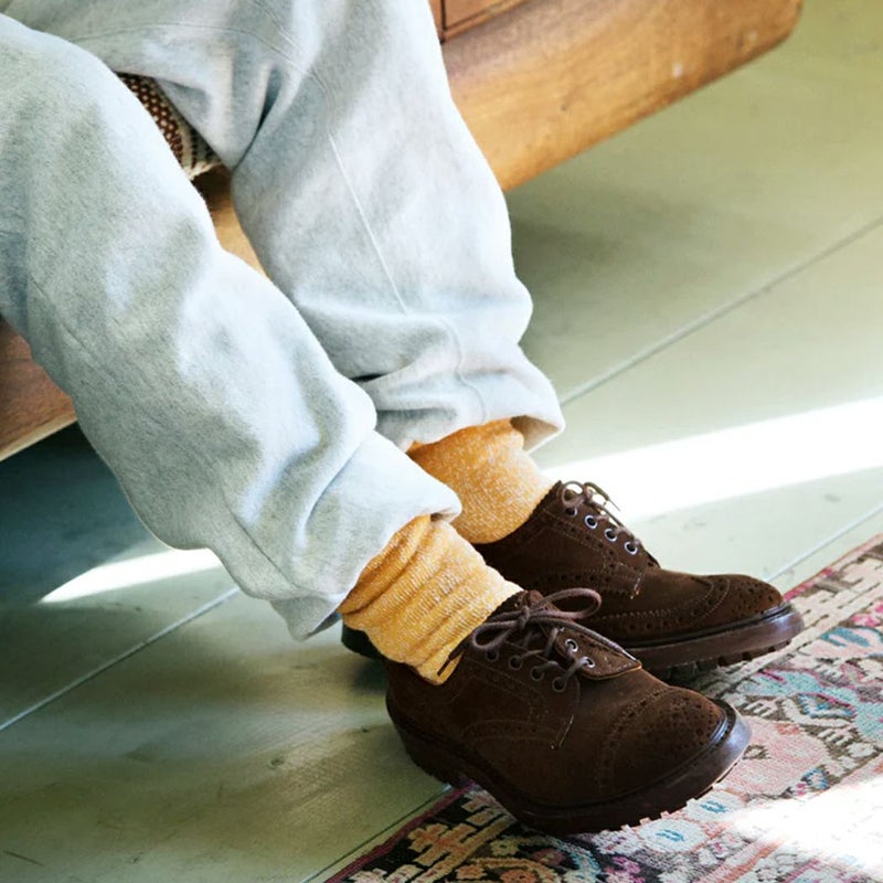 ロトトROTOTODOUBLEFACECREWSOCKSメンズレディースユニセックス靴下ソックス日本製グリーンカーキブラウングレーネイビーホワイトベージュオレンジイエローカジュアルR1001