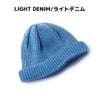 ロトトROTOTOINDIGOCOTTONROLLUPBEANIEインディゴコットンロールアップビーニーメンズレディースユニセックスオールシーズンブルーブラックカジュアル帽子キャップニット帽ビーニーデニムR5050-LTDNMDKDNMBKDNM