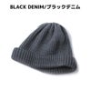 ロトトROTOTOINDIGOCOTTONROLLUPBEANIEインディゴコットンロールアップビーニーメンズレディースユニセックスオールシーズンブルーブラックカジュアル帽子キャップニット帽ビーニーデニムR5050-LTDNMDKDNMBKDNM
