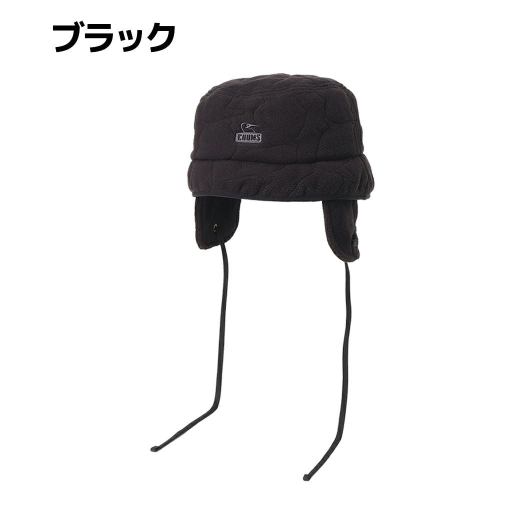 チャムス CHUMS Booby Stitch Fleece Hat ブービーステッチフリース