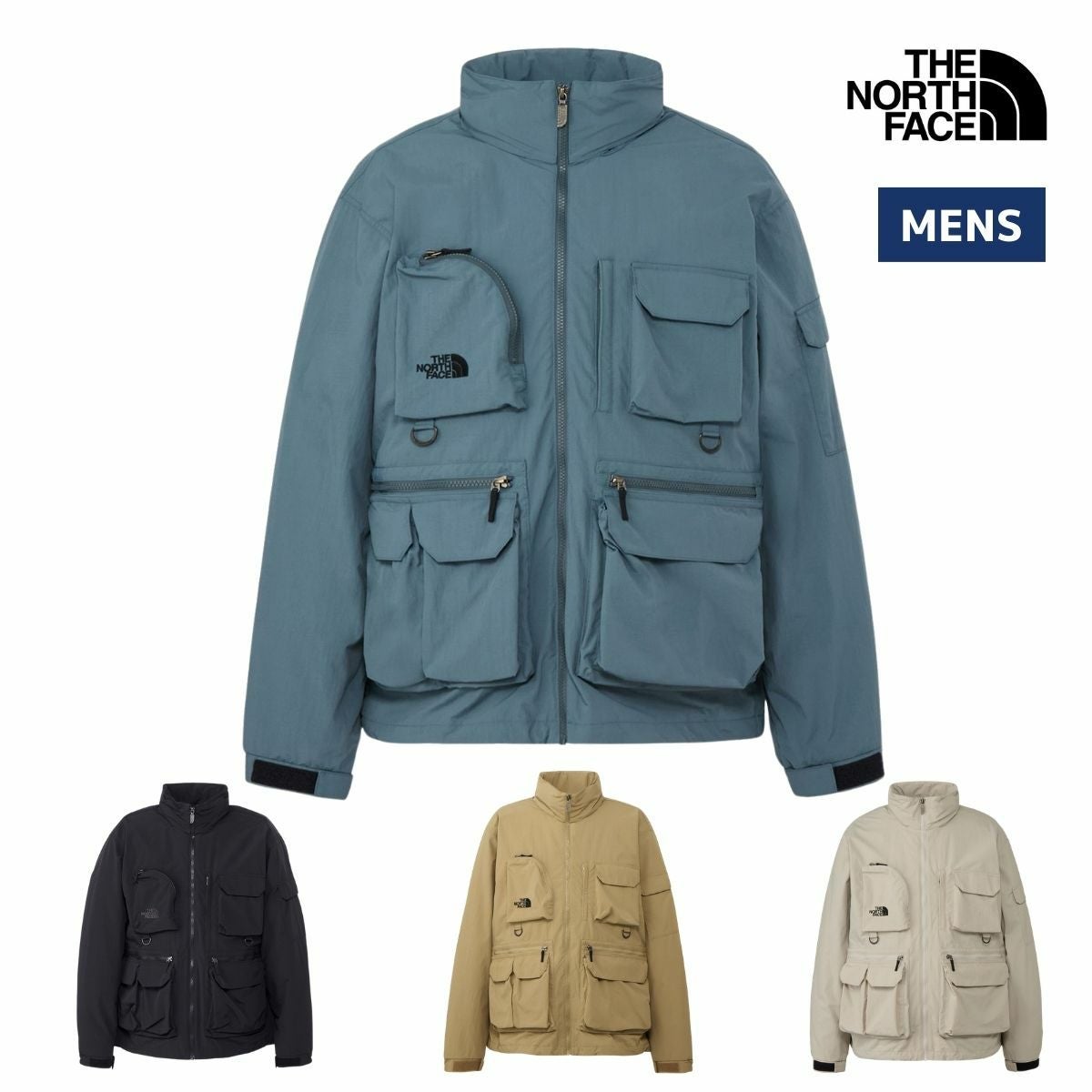 正規取扱店】ザ・ノース・フェイスフィールドユーティリティジャケット