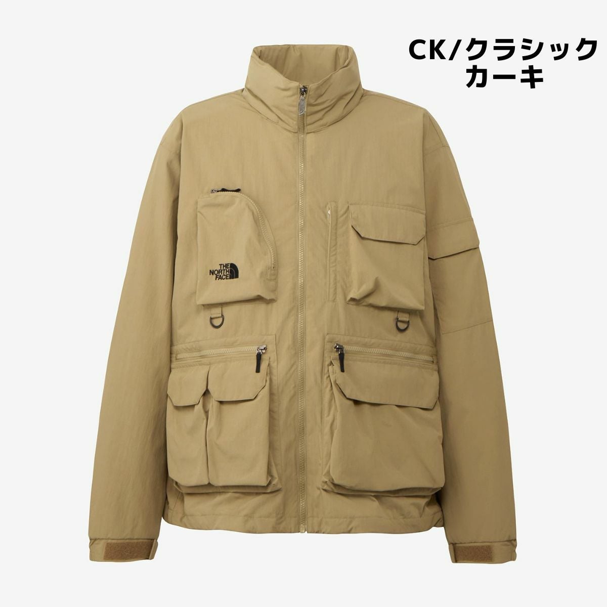 ザ・ノース・フェイスフィールドユーティリティジャケット THE NORTH