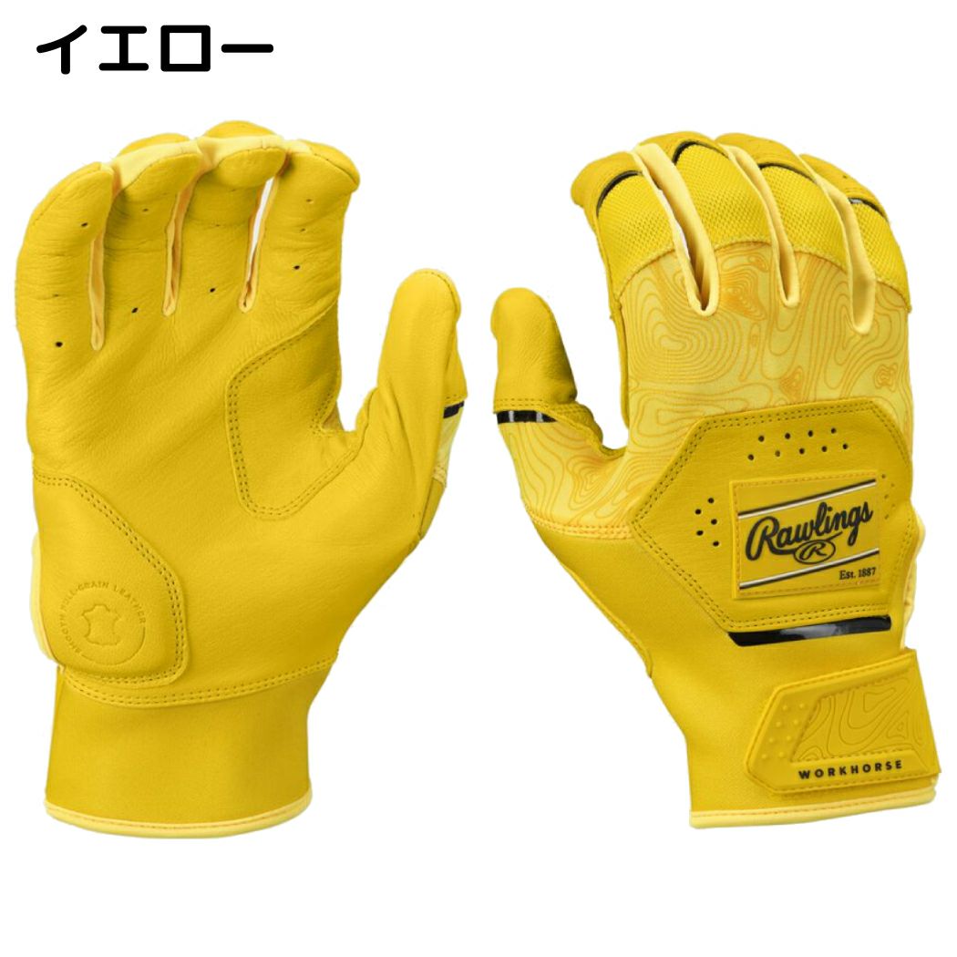 ローリングス Rawlings 2025年モデル Workhorse バッティンググラブ