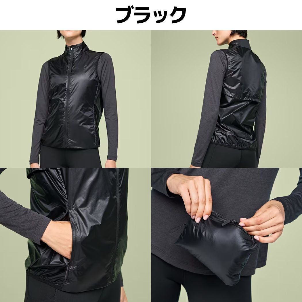 オン On Weather Vest ウェザーベスト レディース ベスト ランニング