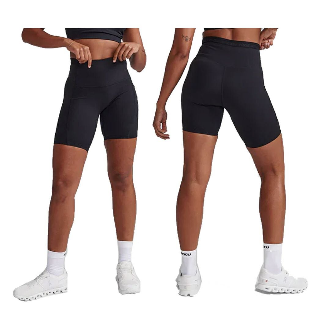 2XUコンプレッションショーツ　ブラック　XS 2XU（ツータイムズユー） レディース コアコンプレッション ショーツ