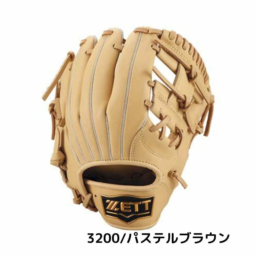 ゼット ZETT ソフトステア 少年軟式用グラブ オールラウンド用 左投げ