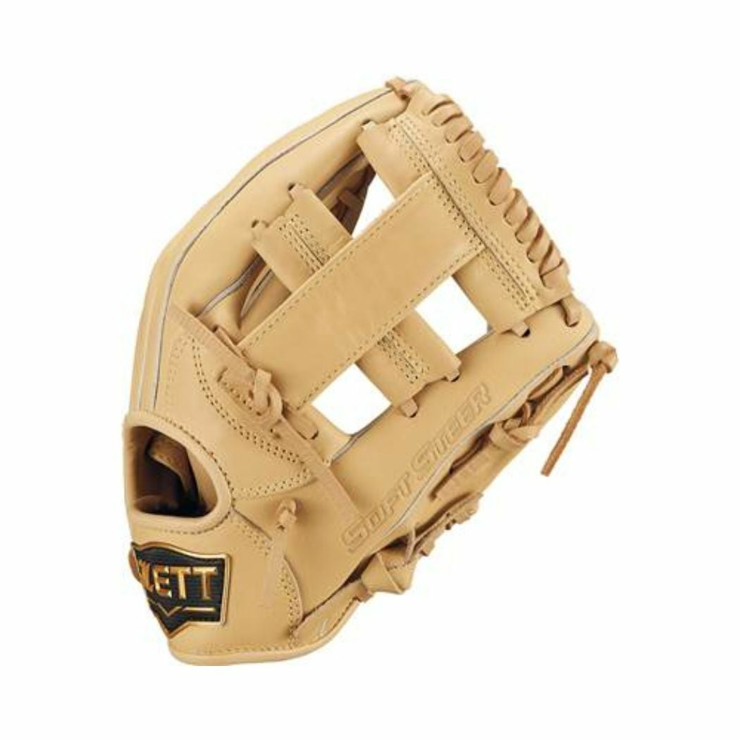 ゼット ZETT ソフトステア 少年軟式用グラブ オールラウンド用 Sサイズ