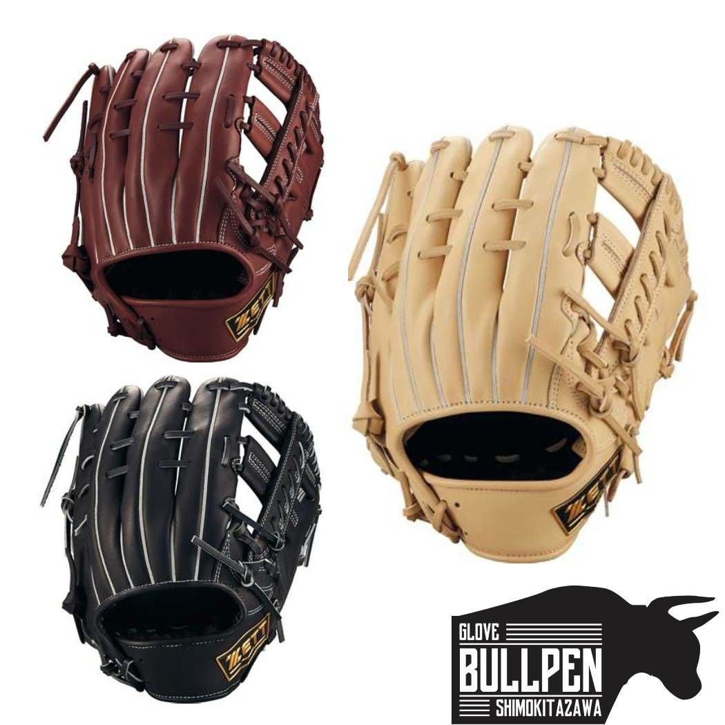 ゼット ZETT ウイニングロード 軟式用グラブ オールラウンド用 源田