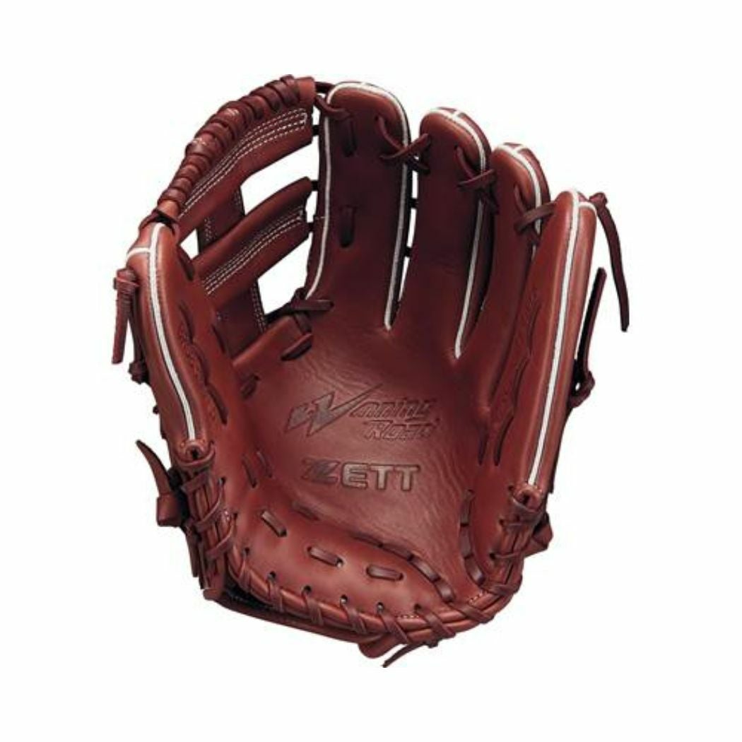 ゼット ZETT ウイニングロード 軟式用グラブ オールラウンド用 源田