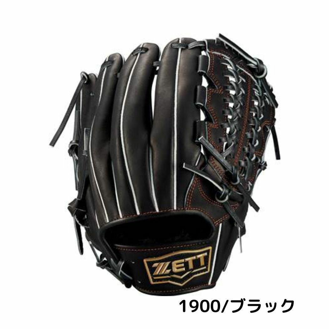 ゼット ZETT ネオステイタス 軟式用グラブ オールラウンド 縦型 サイズ