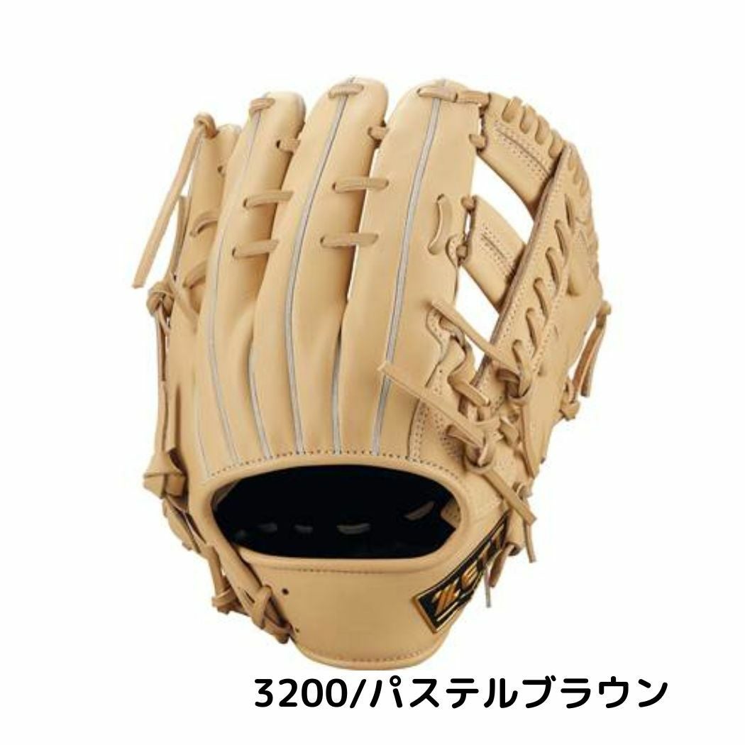 ゼット ZETT ネオステイタス 軟式用グラブ オールラウンド 縦型 サイズ
