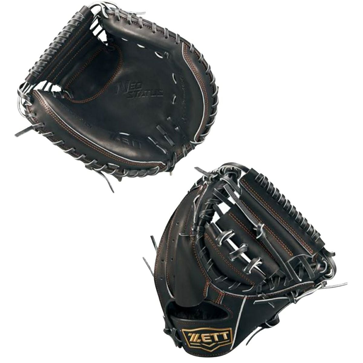 ゼット ネオステイタス 少年軟式用グラブ 捕手用 ジュニア ZETT