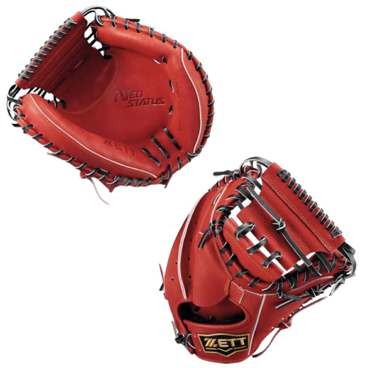ゼット ネオステイタス 少年軟式用グラブ 捕手用 ジュニア ZETT