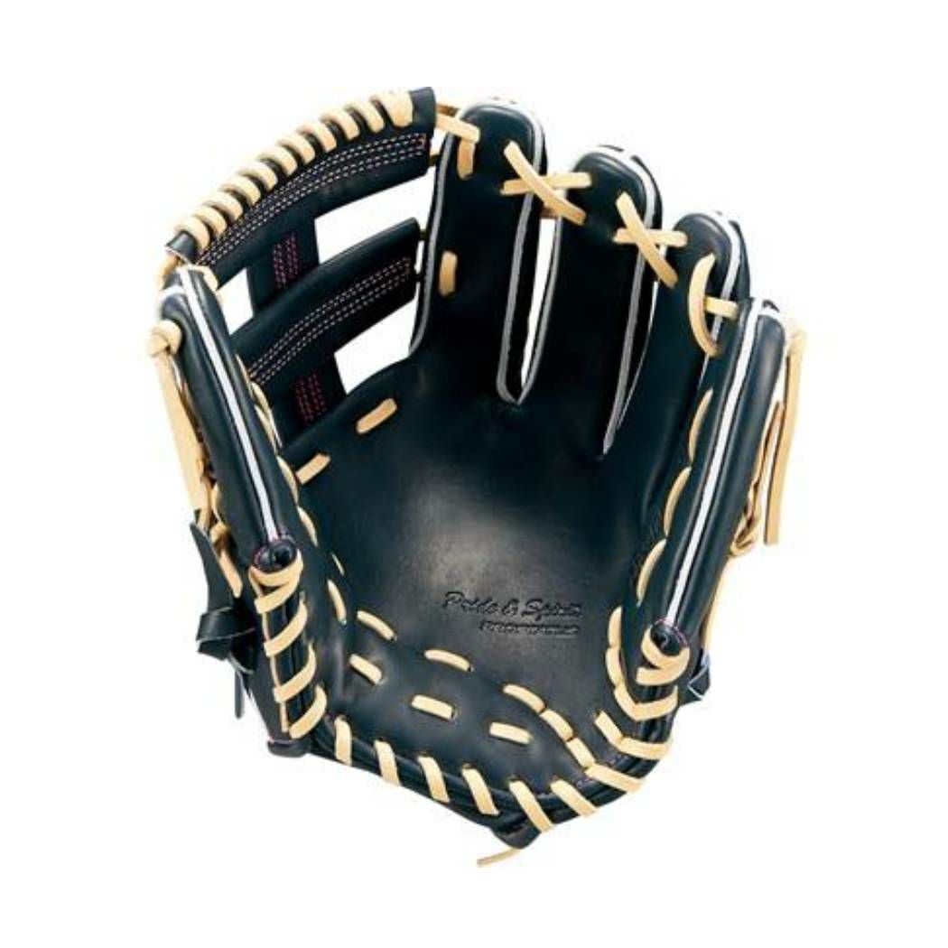 ゼット ZETT 専用グラブ袋付き プロステイタス 硬式用グラブ 内野手用