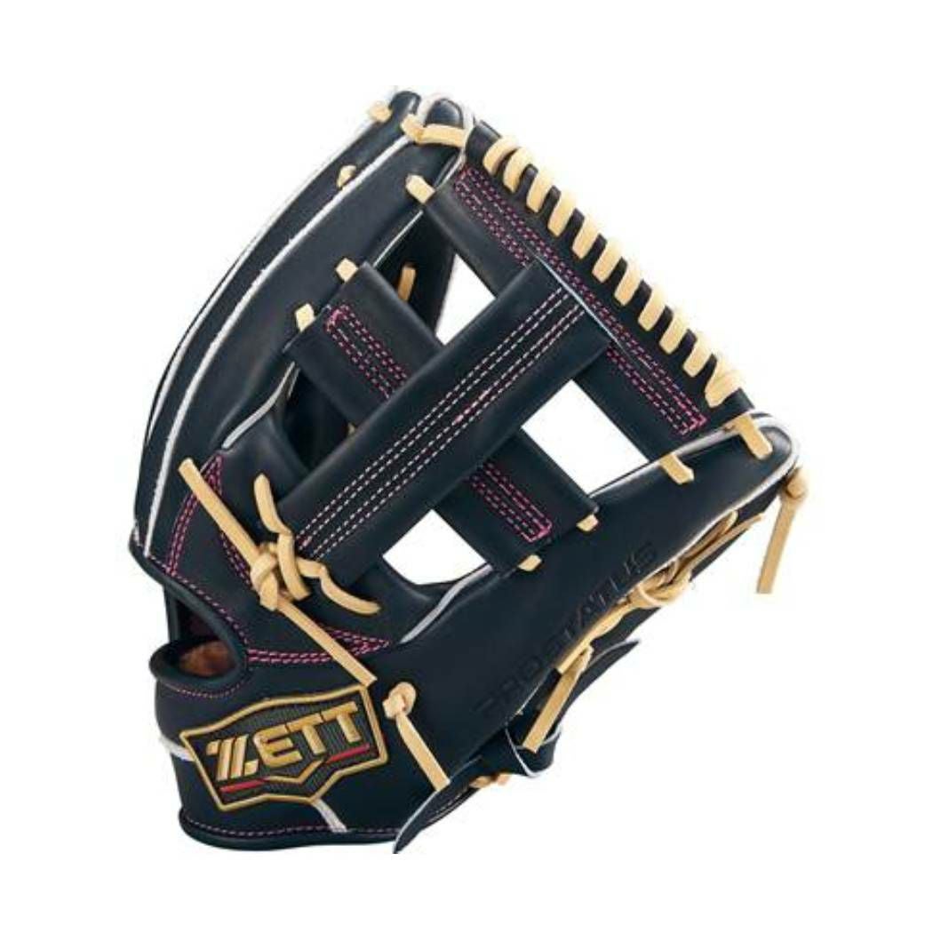 ゼット ZETT 専用グラブ袋付き プロステイタス 硬式用グラブ 内野手用