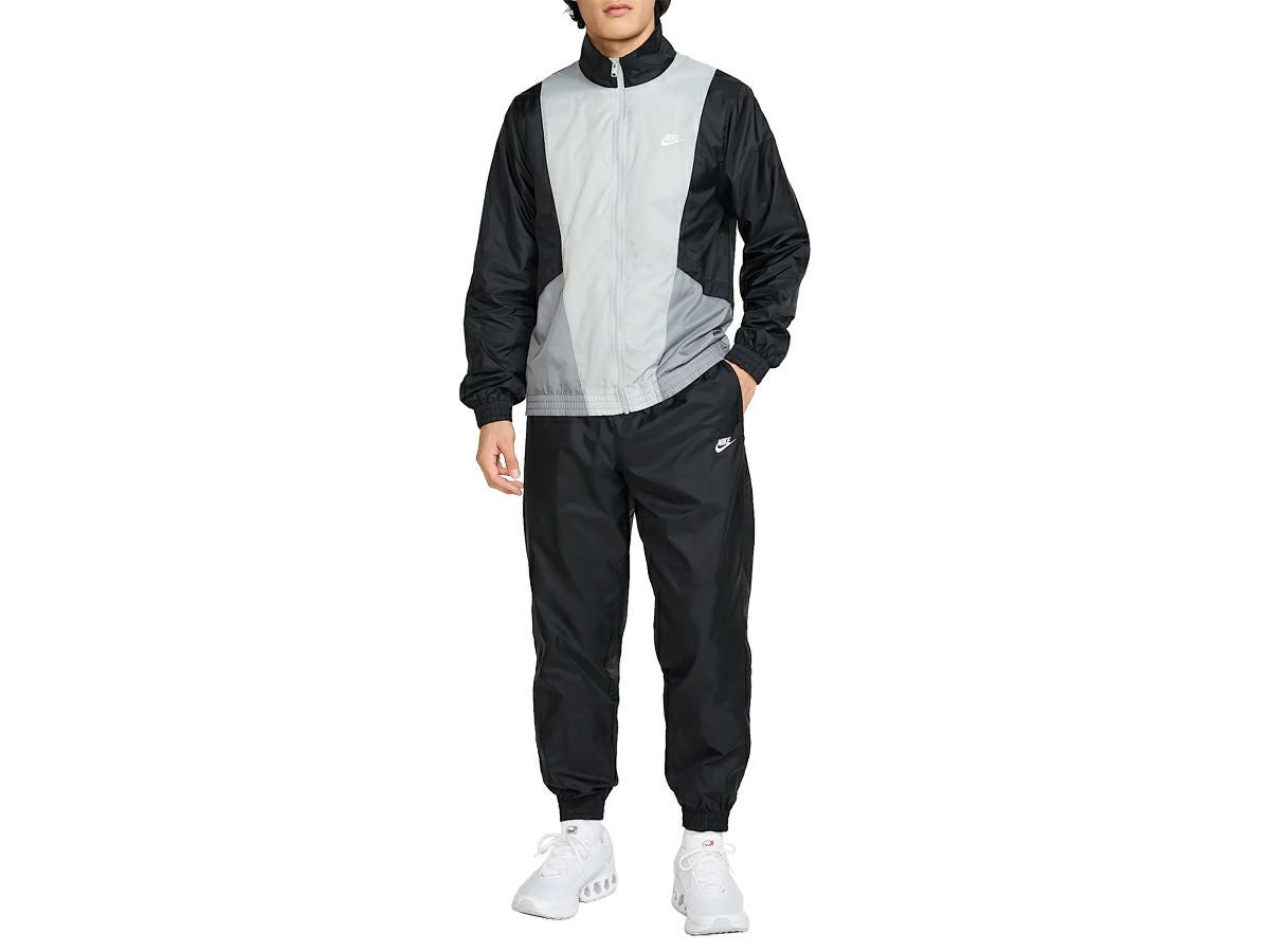 ナイキ NIKE クラブ ウーヴン トラック スーツ メンズ ブラック 黒