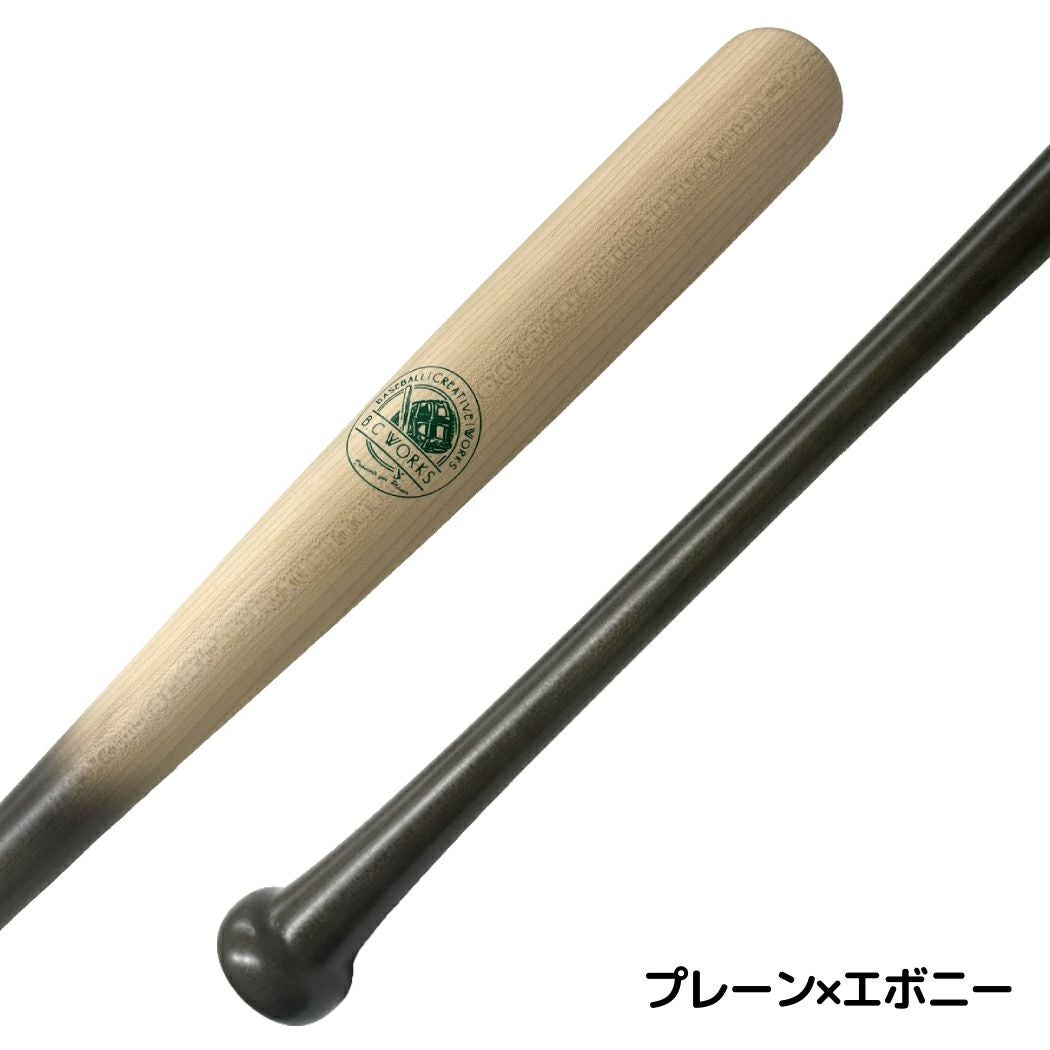 ビーシーワークス B.C Works BCワークス 軟式木製バット マリオ