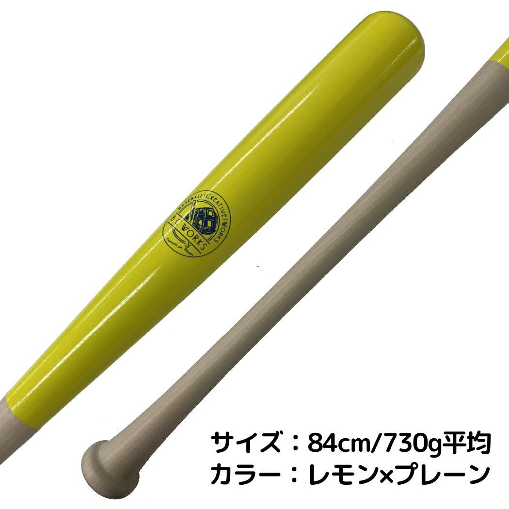 ビーシーワークス B.C Works BCワークス 軟式木製バット マリオ