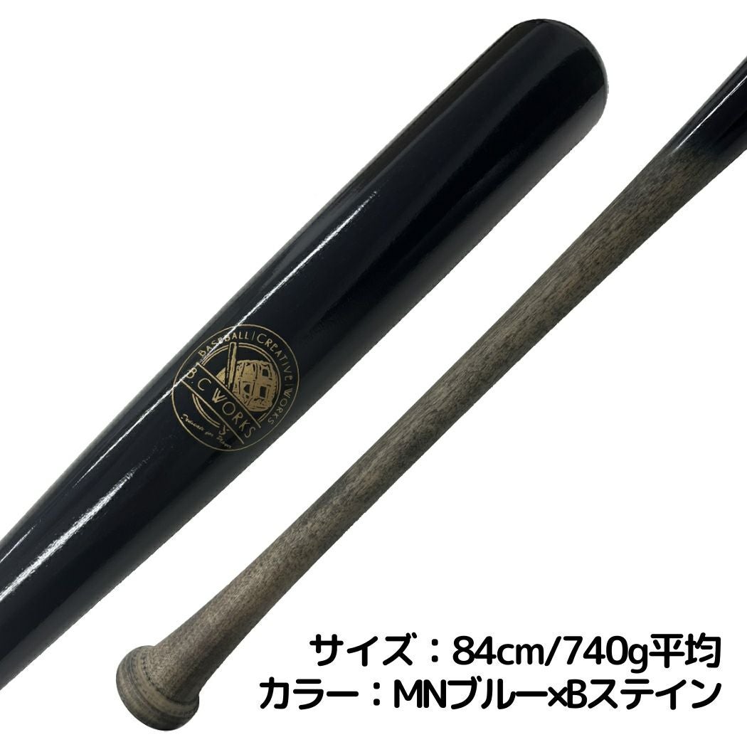ビーシーワークス B.C Works BCワークス 軟式木製バット マリオ