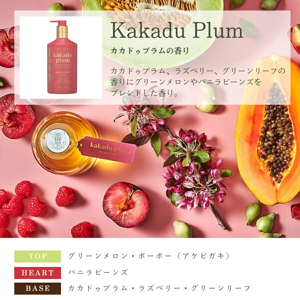 マインビーチ ハンド＆ボディウォッシュ Hand＆Body 500mL MAINE BEACH