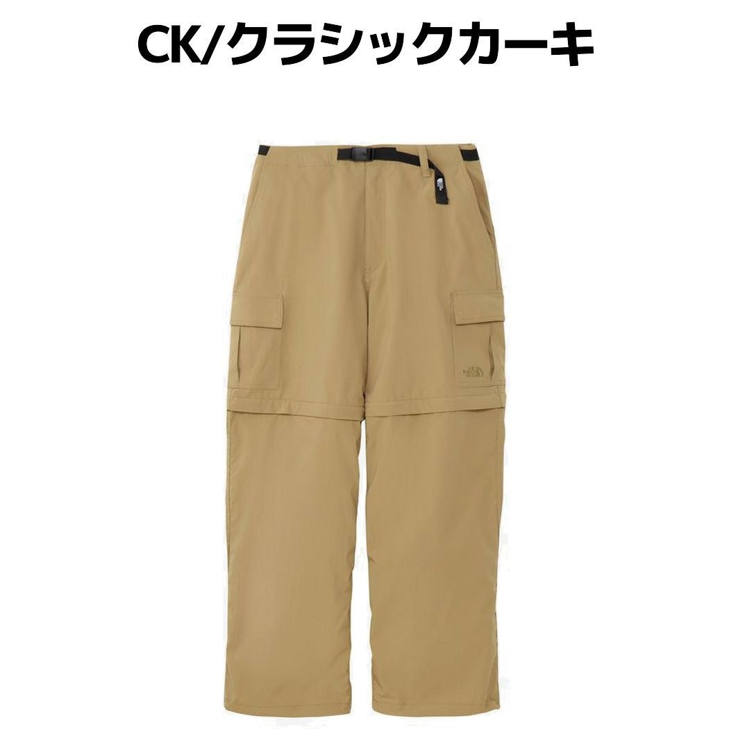 ザ・ノース・フェイス THE NORTH FACE ZIPOFF CARGO PANT ジップオフ