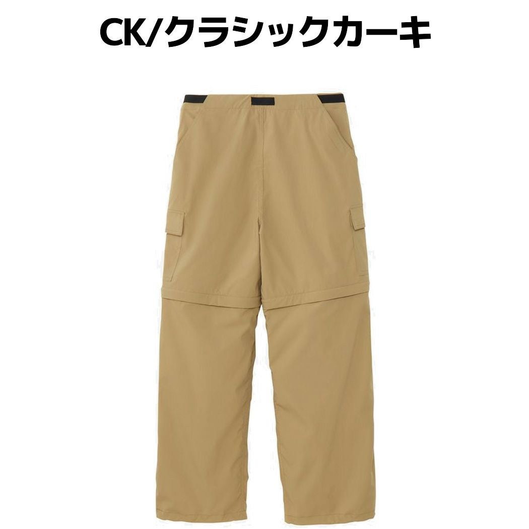 ザ・ノース・フェイス THE NORTH FACE ZIPOFF CARGO PANT ジップオフ