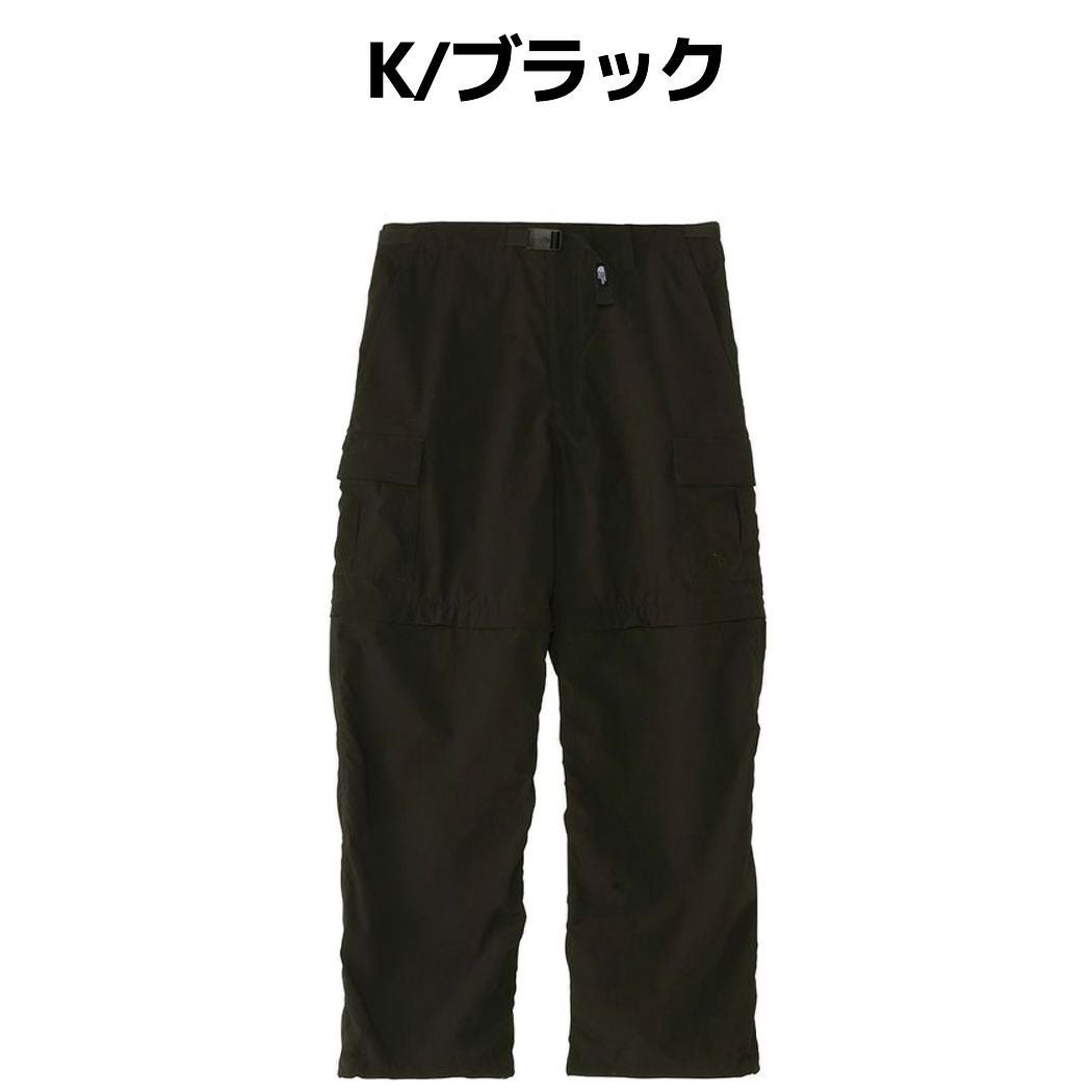 ザ・ノース・フェイス THE NORTH FACE ZIPOFF CARGO PANT ジップオフ