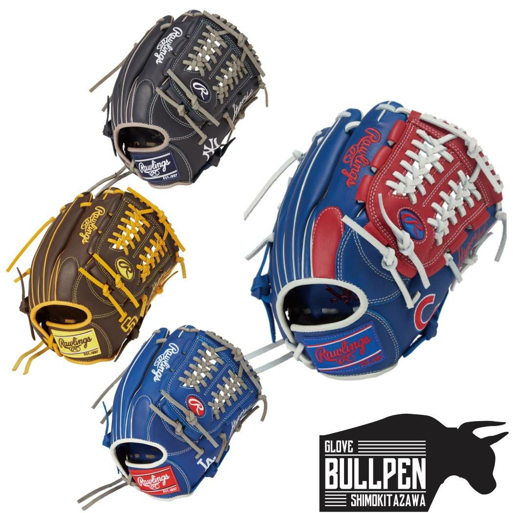 ローリングス Rawlings 限定 HOH HERITAGE PRO ジーンズ 軟式用グラブ