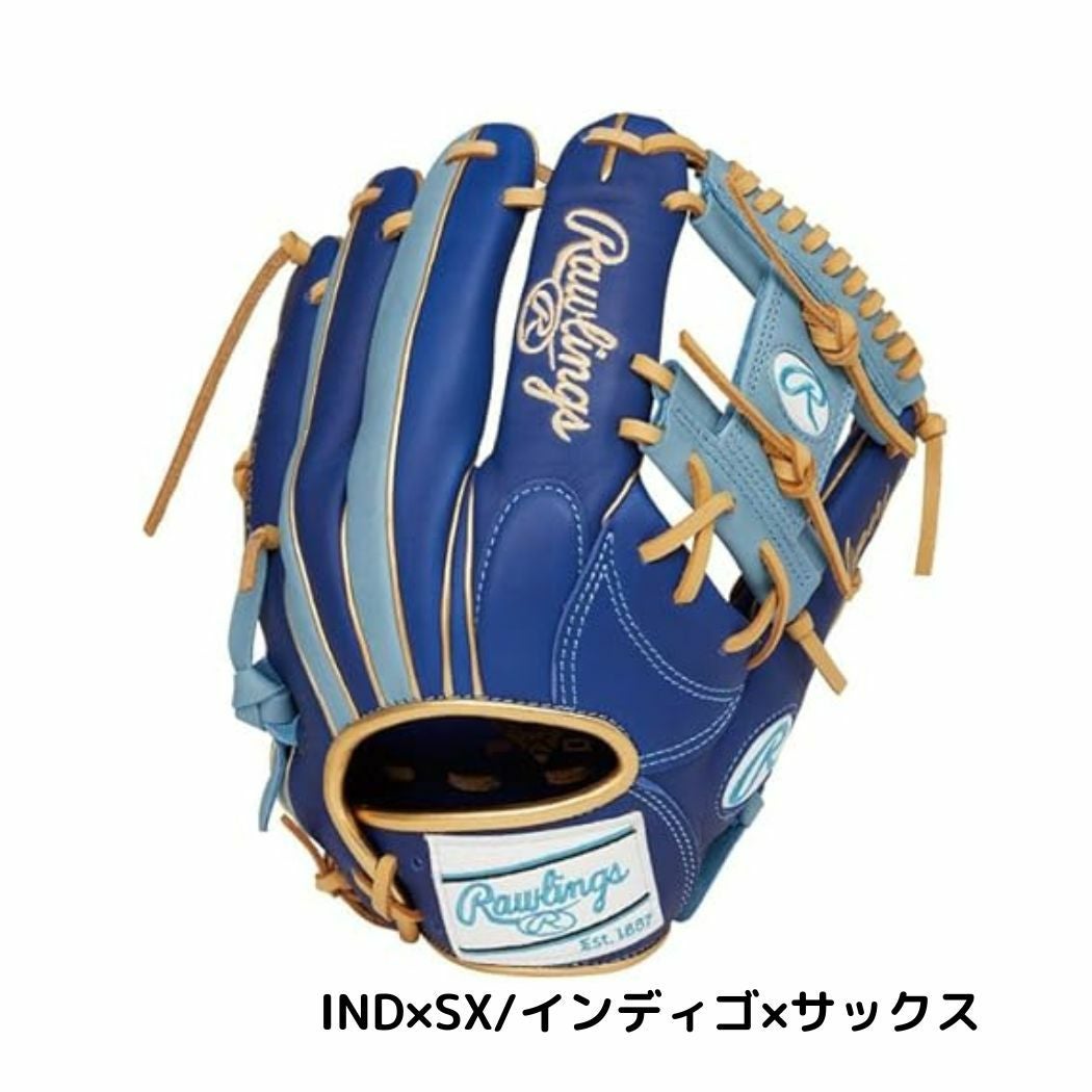 rawlings　軟式一般用　グローブ　カラーシンク ローリングス Rawlings HYPER TECH COLOR SYNC ハイパーテックカラー