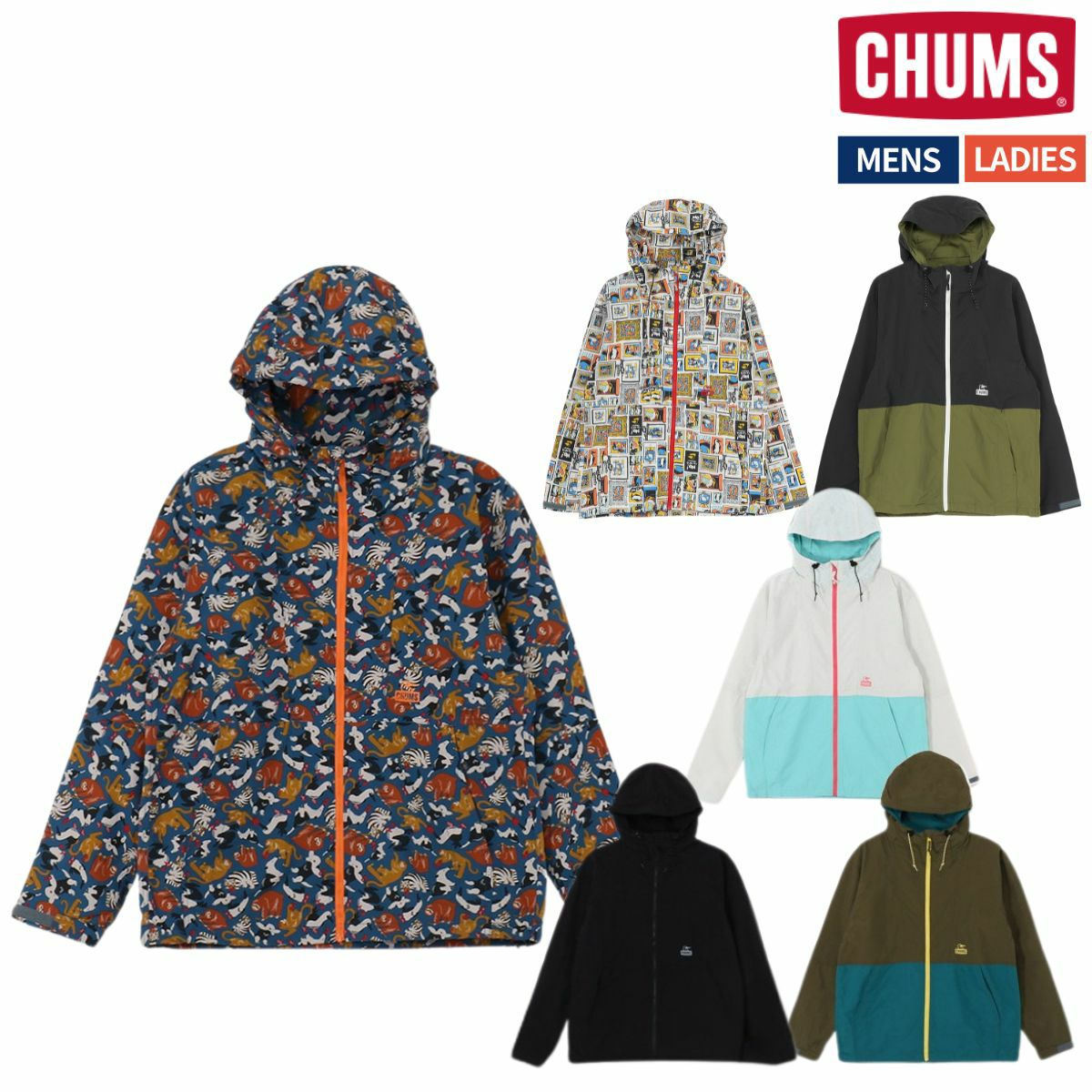 チャムス キャンプフィールドフーディ CHUMS Camp Field Hoodie