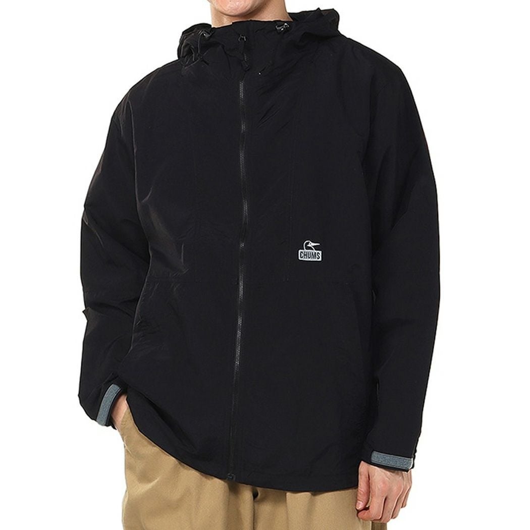 【新品】チャムス　キャンプフィールドフーディ CH04-1338ブラックL チャムス キャンプフィールドフーディ CHUMS Camp Field Hoodie