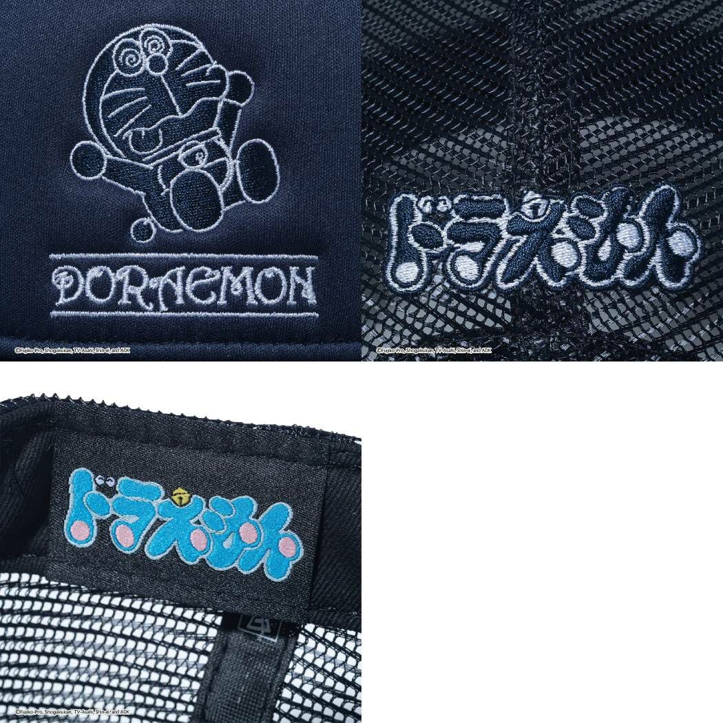 ニューエラ NEW ERA 9FORTY A-Frame トラッカー ドラえもん