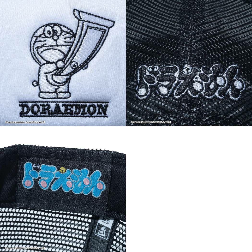 ニューエラ NEW ERA 9FORTY A-Frame トラッカー ドラえもん