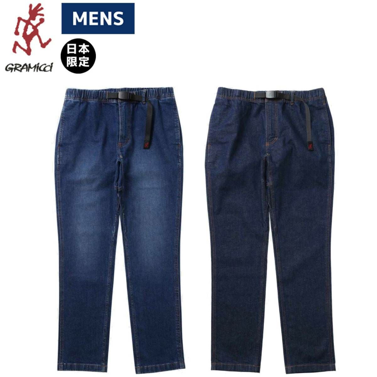 グラミチ ストレッチ デニム NN-パンツ クロップド メンズ GRAMICCI