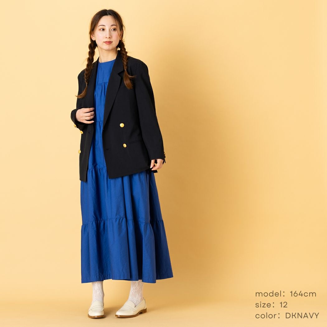 ジムフレックス GYMPHLEX ダブルブレストジャケット レディース 春 夏
