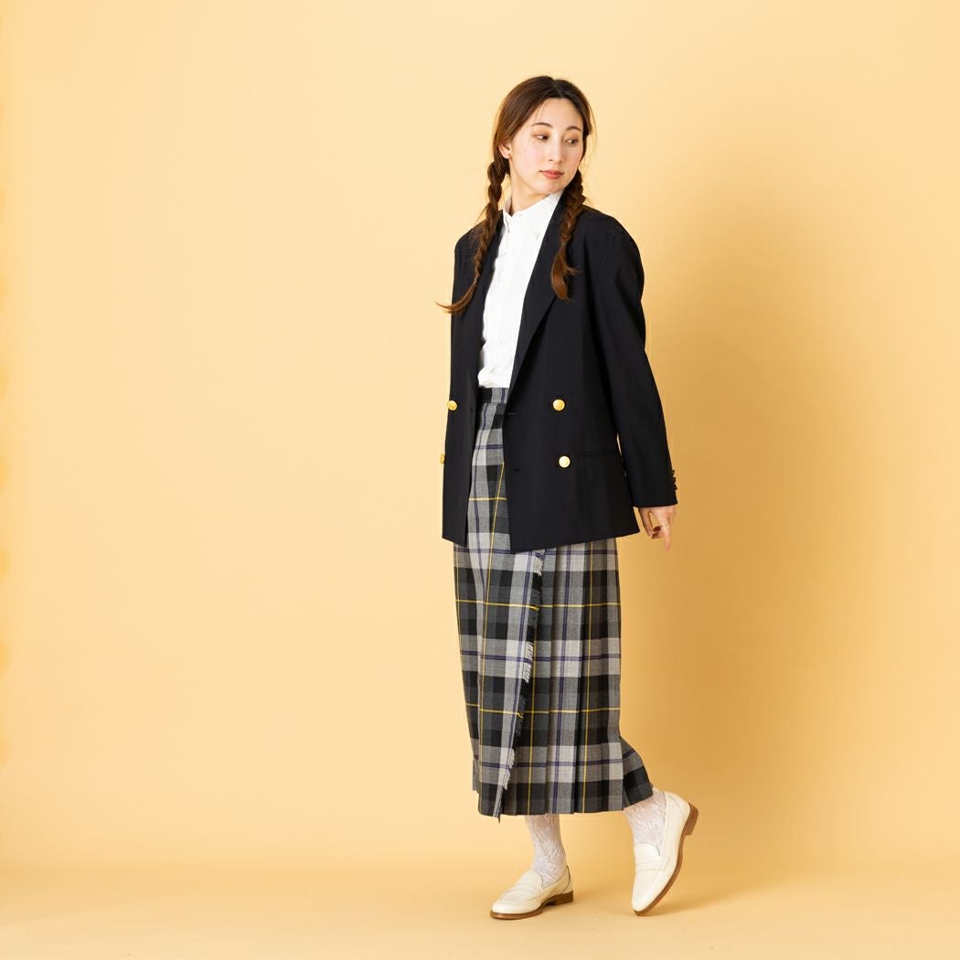 ジムフレックス GYMPHLEX ダブルブレストジャケット レディース 春 夏