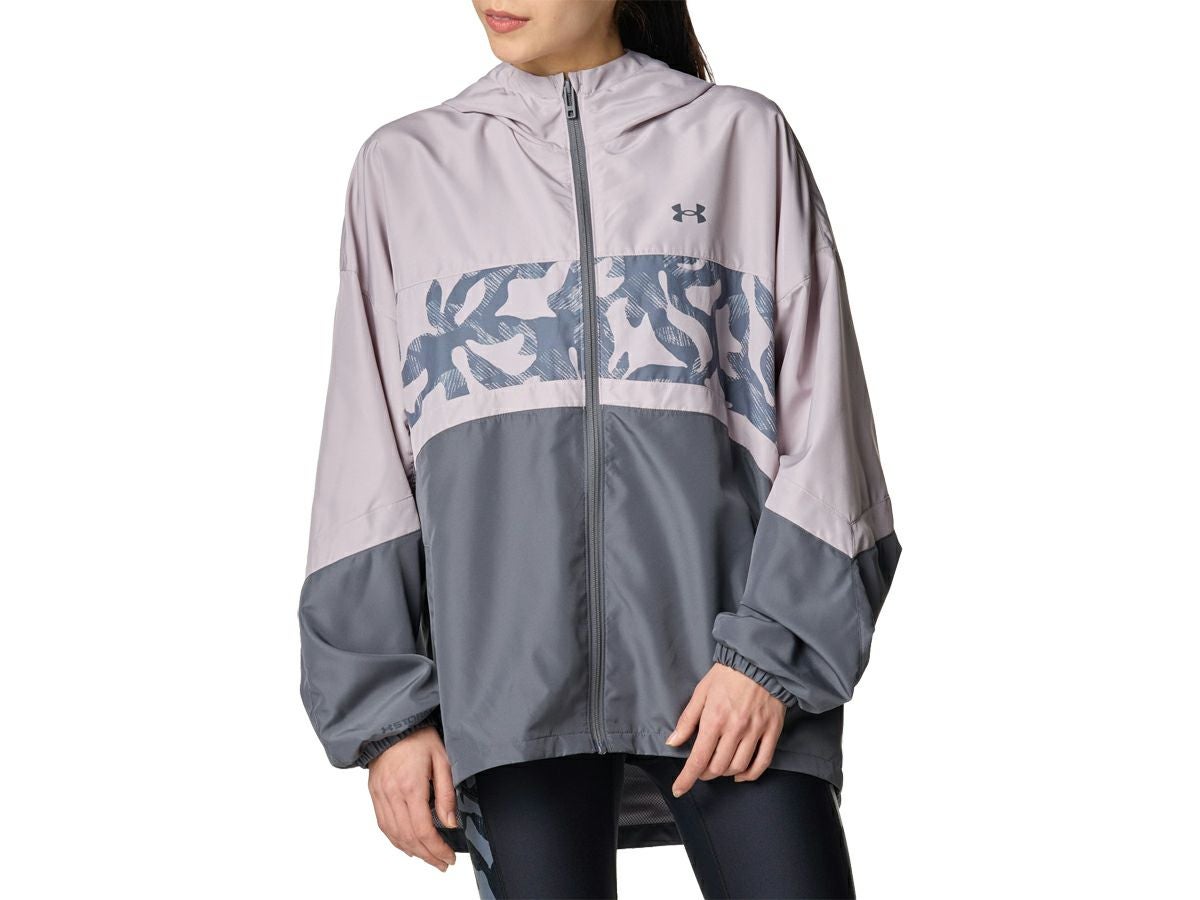 アンダーアーマー　アウター　ティンバーウルフトープ Amazon.co.jp: [アンダーアーマー] UA TRICOT LINER WOVEN HOODIE