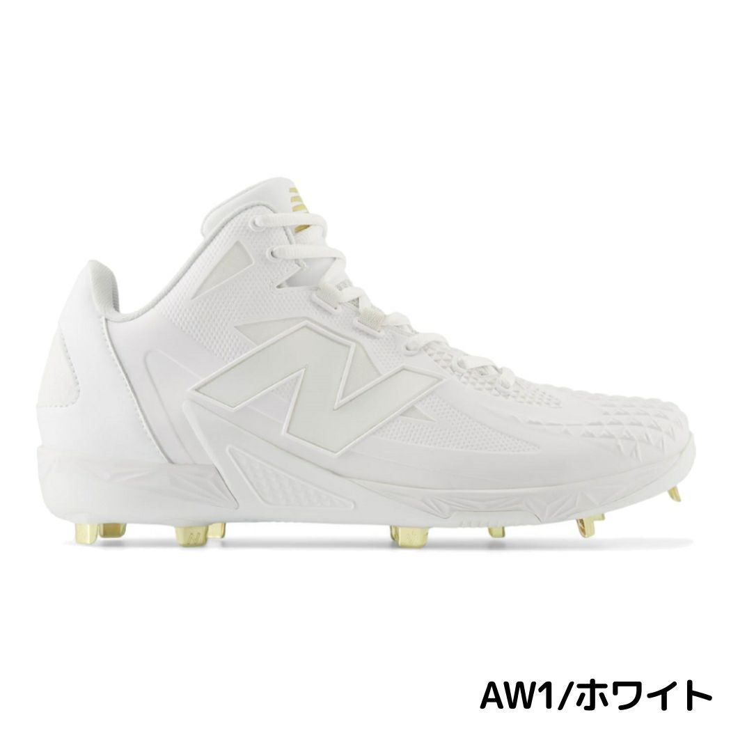 1*】様 ３月限定大幅値下げ。ニューバランス　プロ実使用　支給スパイク　千葉ロッ ニューバランス 金具スパイク 一般 高校野球対応 大谷翔平モデル 白