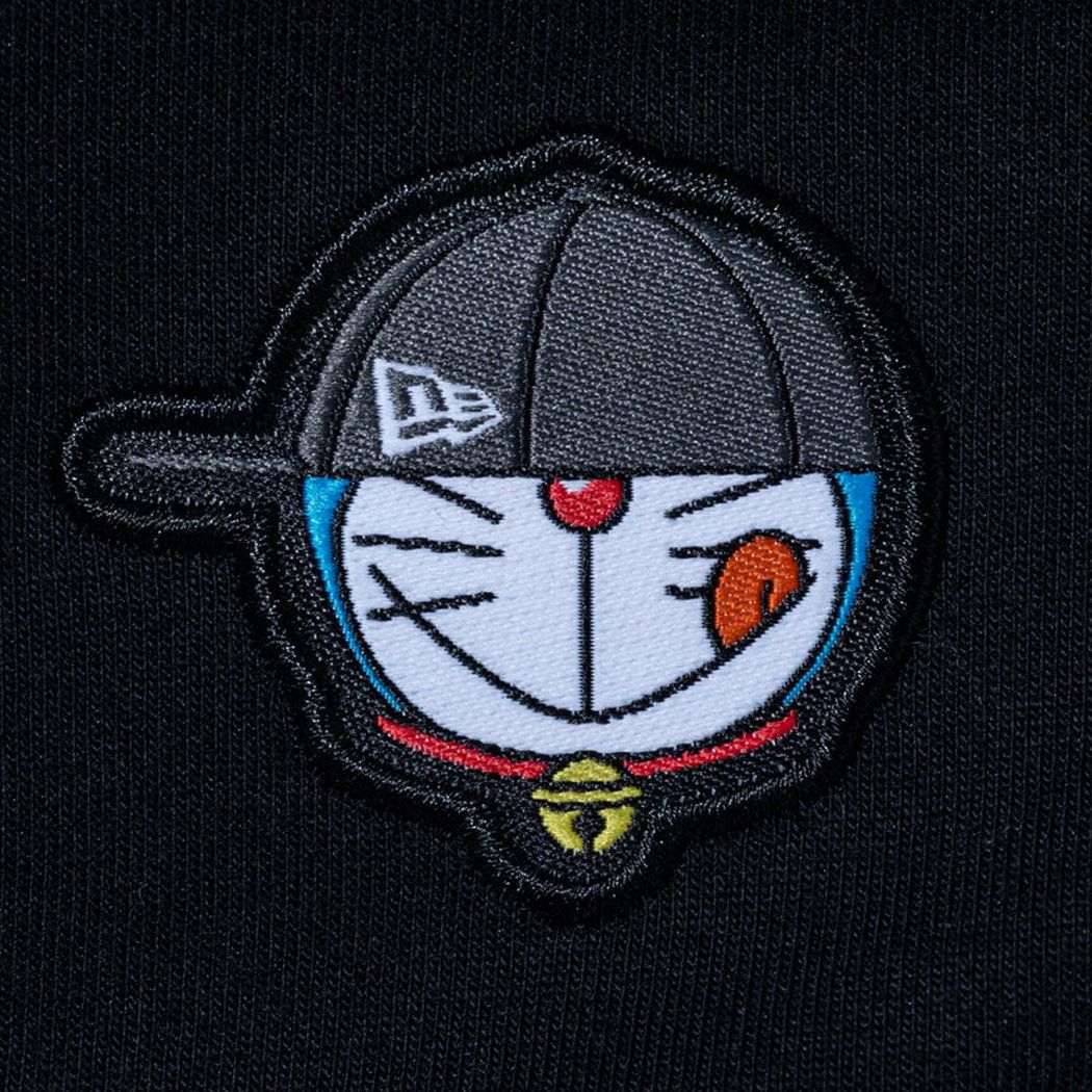 ニューエラ NEW ERA 3P TECH TEE DORAEMON WAPPEN BLK 3Pack 半袖